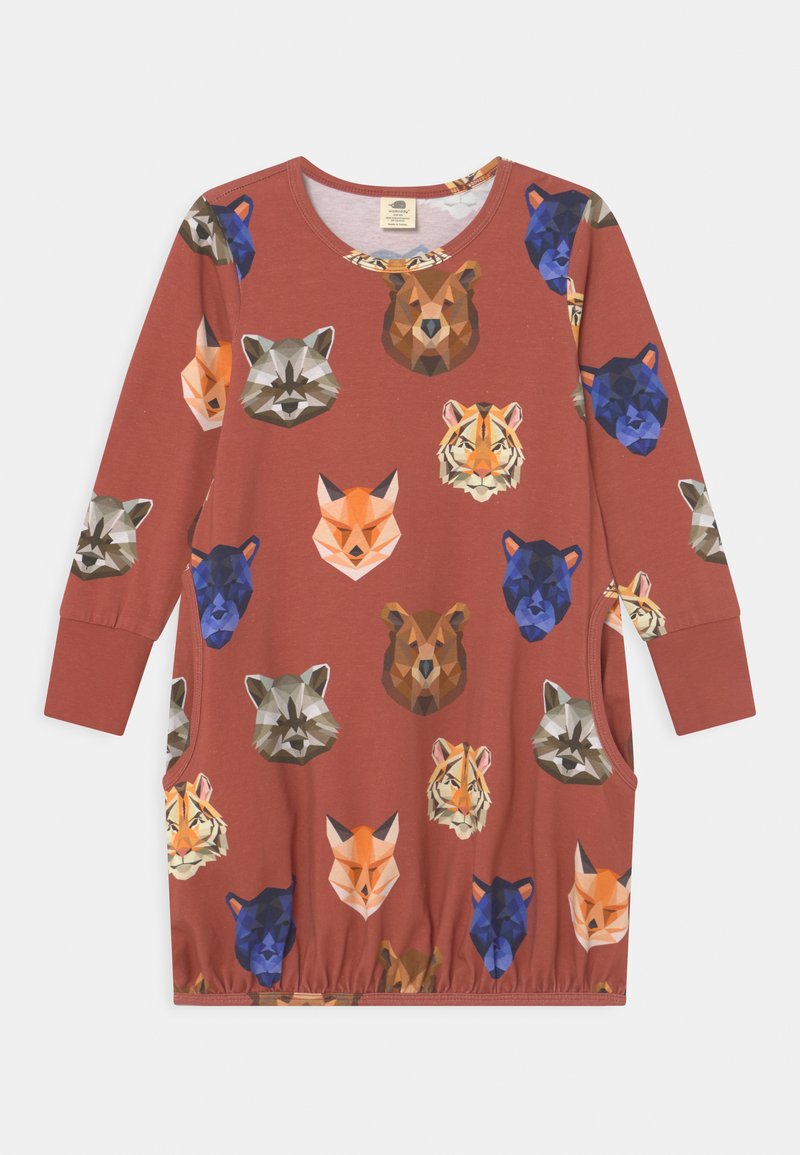 Walkiddy Jerseyjurk rood