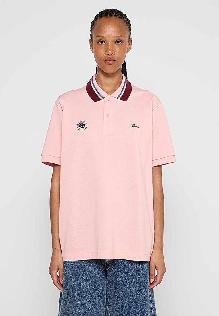 Lacoste Sport Poloshirt roze Lacoste Sport Poloshirt roze