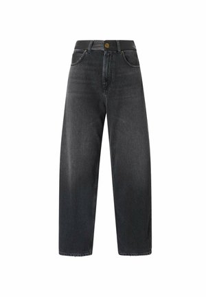 Pinko, 103857-A3GW ESTELLE EGG TROUSERS - Jean boyfriend - black