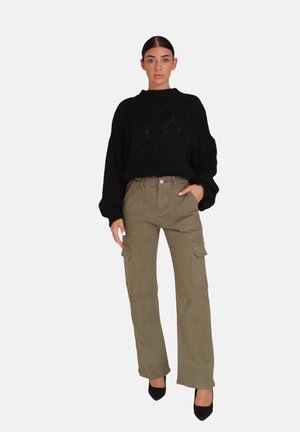 Elara Cargohose - beige