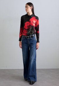 Mother THE DITCHER ROLLER SNEAK - Wide Leg - cannonball