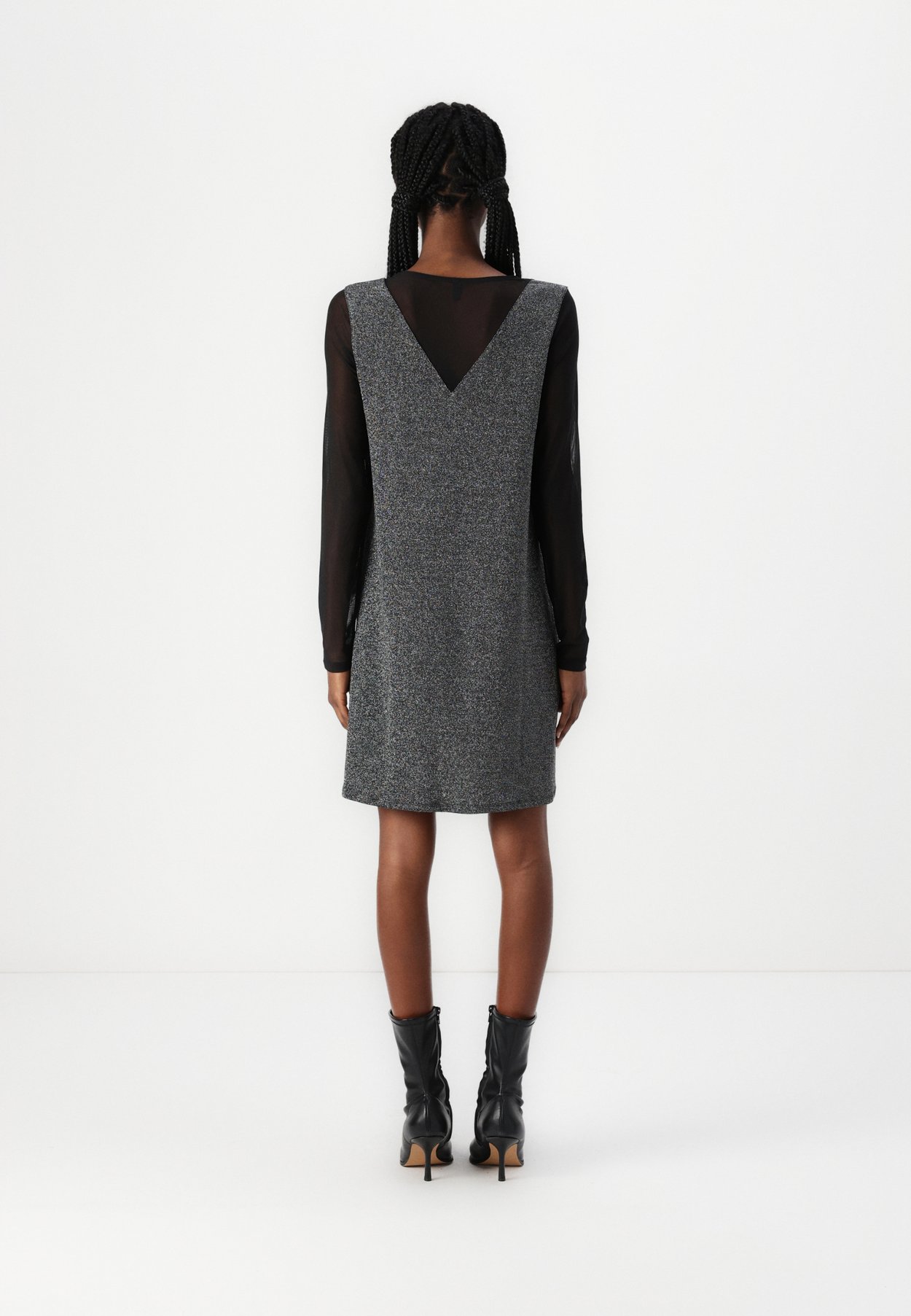 ONLQUEEN V NECK DRESS