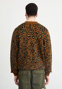 Carhartt WIP ARLO - Pullover - tamarind/black