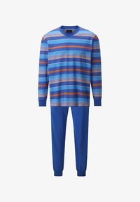 Selected, royal blau gestreift