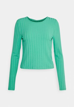 VMINNAAGGI CROPPED - Long sleeved top - holly green
