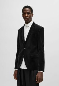 HUGO HENRY232X - Bleiserjakk - black one