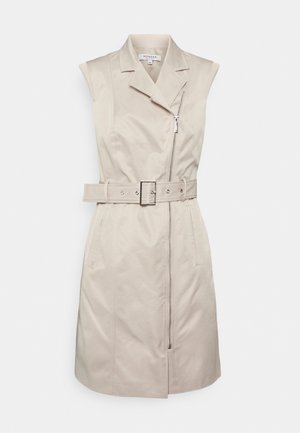 Fodralklänning - beige