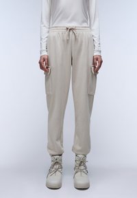 Napapijri Cargobyxor - beige silvr n
