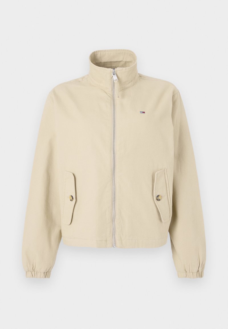 Tommy Jeans Lichte jas kaki