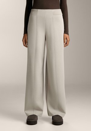 WARM OFT TOUCH SUPER HIGH-RISE WITH SIDE RIB 34107838 - Spodnji deli trenirk - pink