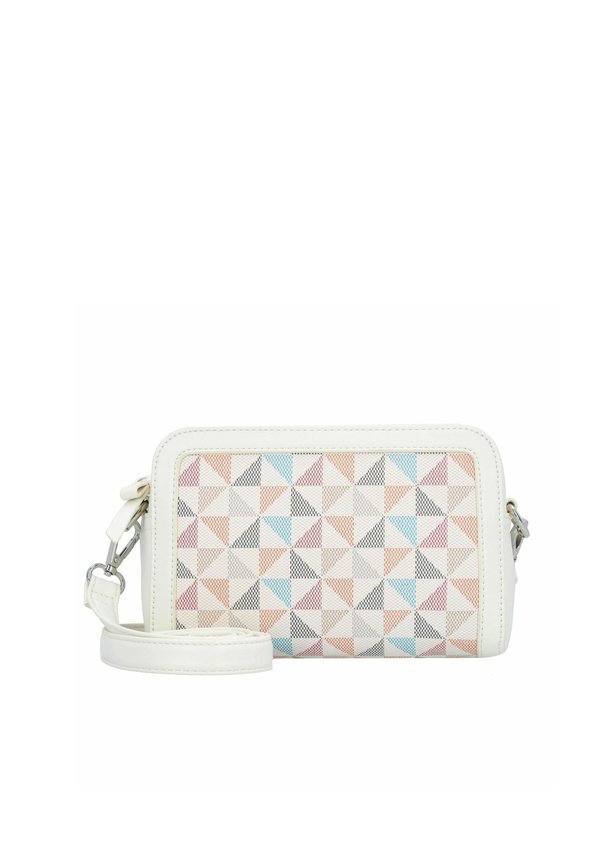 MERIA UMHÄN 21.5 CM - Umhängetasche - printed rose