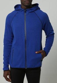 Your Turn Active Felpa con zip - royal blue