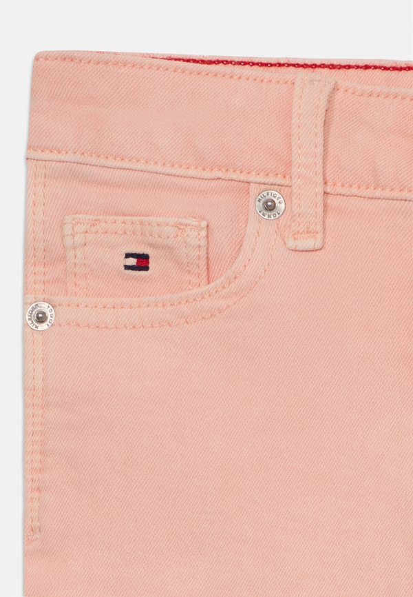 NORA - Denim shorts - coral ice2