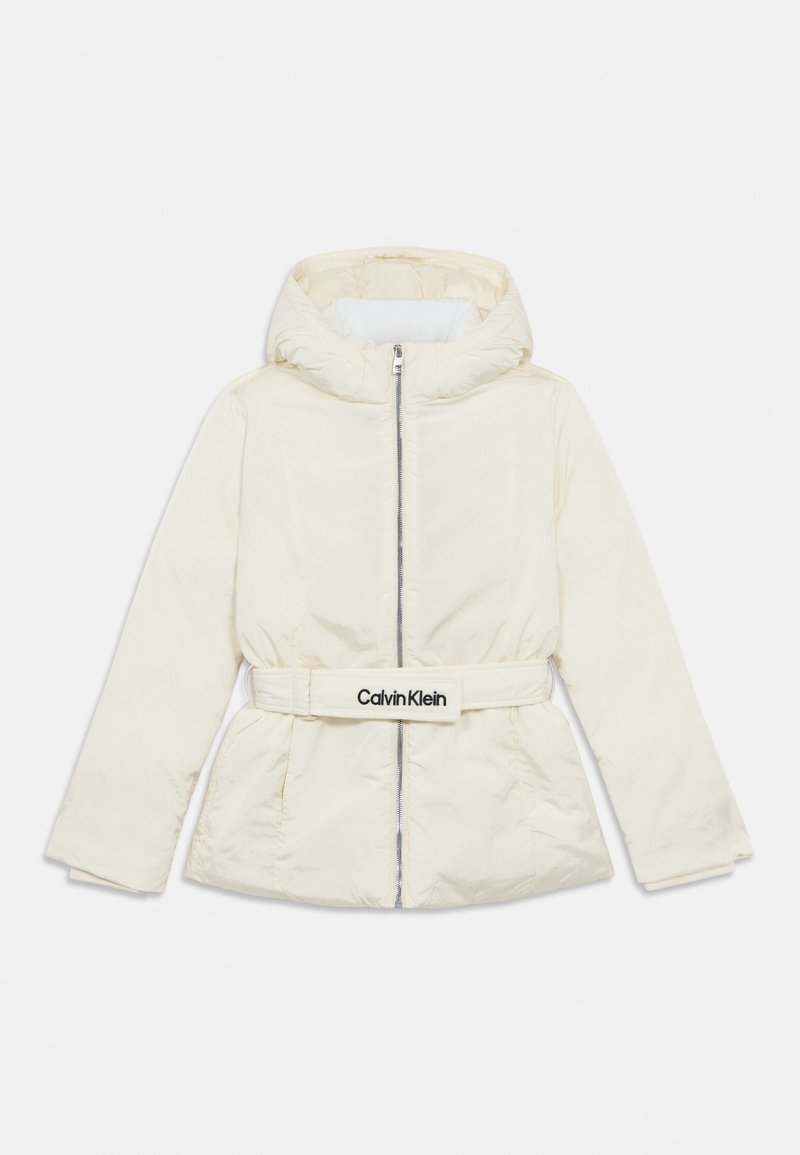 Calvin Klein Winterjas wit