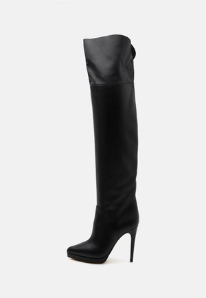 Casadei, MICHELLE - Plateaustøvler - nero