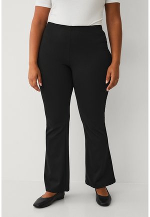 PUNTO BOOTCUT - Tights - schwarz
