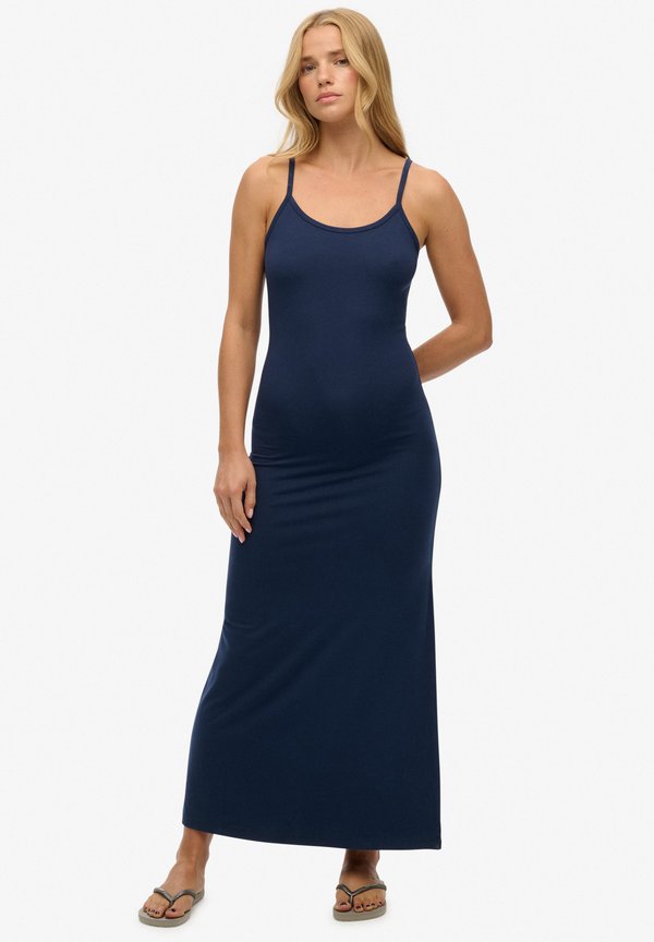 CORE FLIP FLOPS - Zehentrenner - deep beige slub