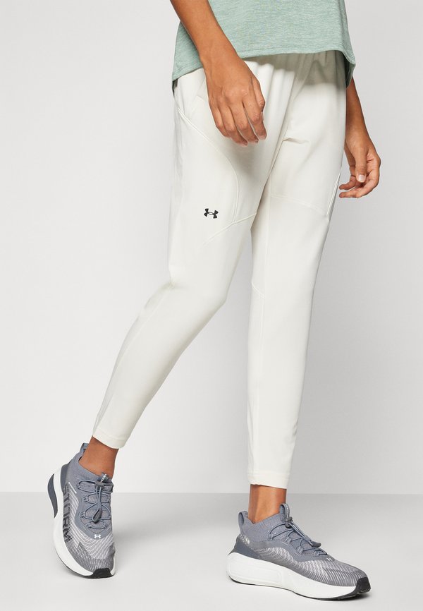 UNSTOPPABLE HYBRID - Tracksuit bottoms - stone3