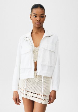 Summer jacket - white