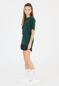 Les'Arcs KACHEDA - T-Shirt print - 3200 sea moss