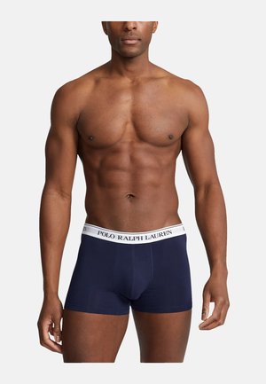 Polo Ralph Lauren TRUNK 3 PACK - Boxers - 3pk ox blue/deco pnk aopp/nvy