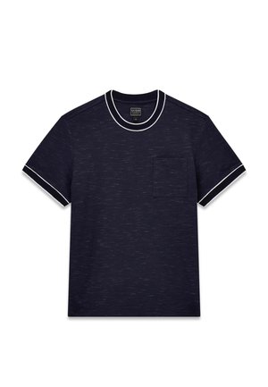 Guess, T-shirt basique - dunkelblau