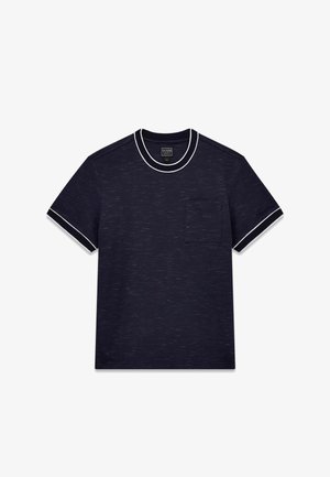 Guess, Camiseta básica - dunkelblau