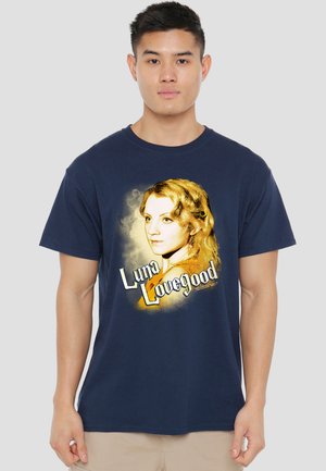 Cotton Soul, HARRY POTTER LUNA CLOSEUP - Print T-shirt - dark blue