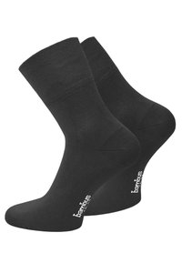 Normani BAMBOO HEALTH LOW CUT 6 PACK - Socken - schwarz
