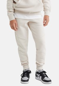 WE Fashion Spodnji deli trenirk - beige