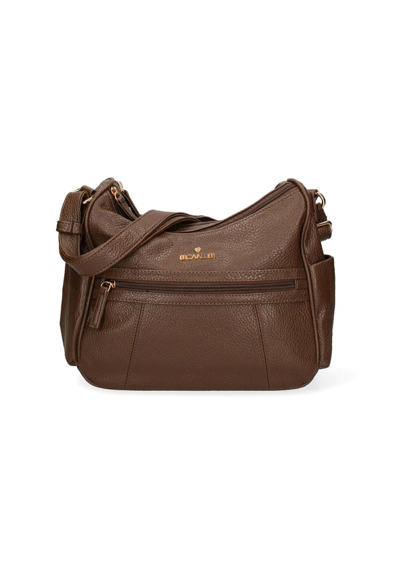 B.Cavalli Borsa a tracolla - dark brown