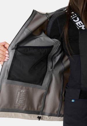 Swedemount LOFOTEN 3L SOFT SHELL - Ski jas - kit