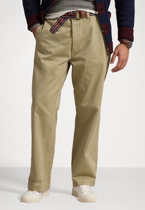 THE BIG CHINO - Pantalones chinos - khaki