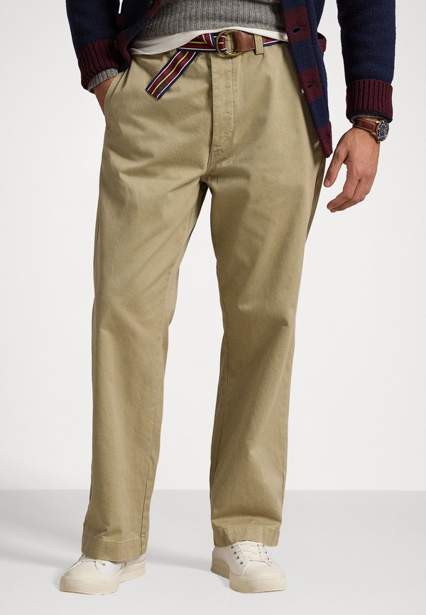 THE BIG CHINO - Chinos - khaki