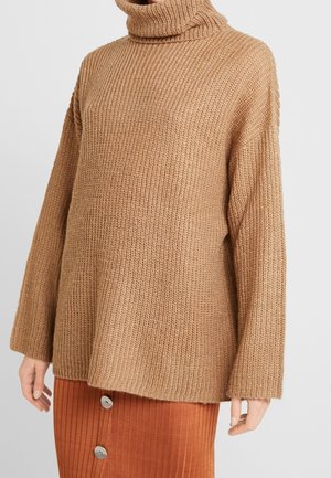 Jersey de punto - camel