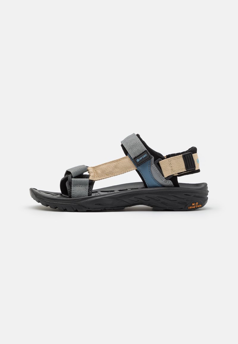 HI-TEC ULA RAFT - Walking sandals - navy/black/blue - Zalando