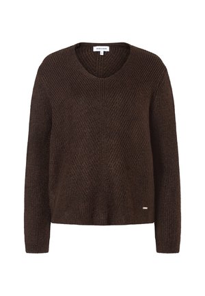 Pullover - espresso brown
