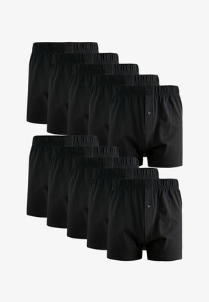 Next, 10 PACK - ESSENTIAL LOOSE BOXERS - Șorturi boxer - black