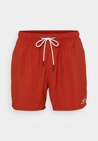 Selecionado, flame red