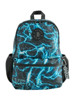 Baker by Ted Baker, BLUE LIGHTNING STORM BACKPACK . - Rucksack - navy