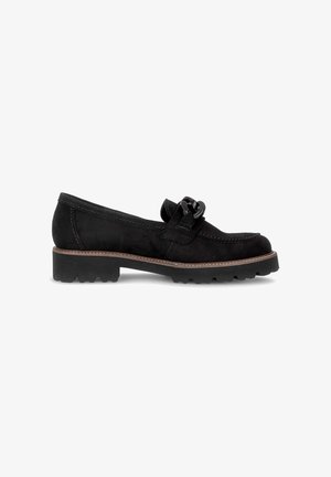 Gabor, 4013.01 - Slipper - black fr natur
