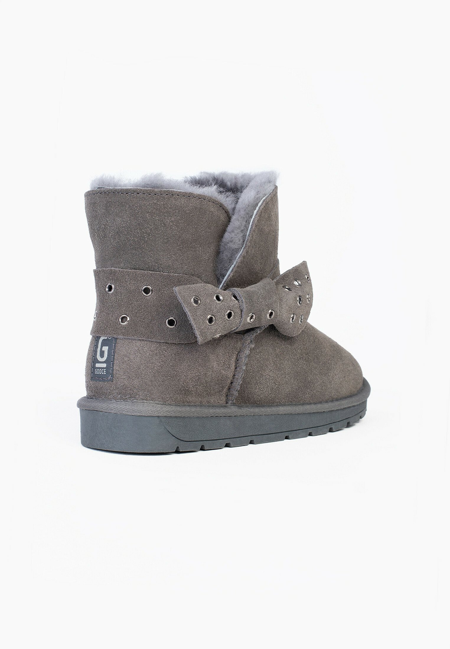 Gooce Botas para la nieve - grey/gris - Zalando.es