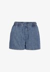 Denim NMENZA - Τζιν σορτς - medium blue denim