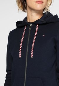 Tommy Hilfiger Vetoketjullinen college - dark blue