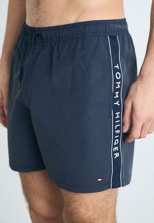 TAPE MEDIUM DRAWSTRING  - Swimming shorts - desert sky2