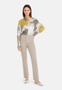 Marc Cain FATSA - Trousers - new pearl melange