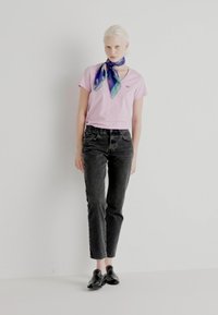 Levi's® OVERSIZED BANDANA - Ruta - navy blue