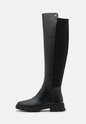 Overknee laarzen - black