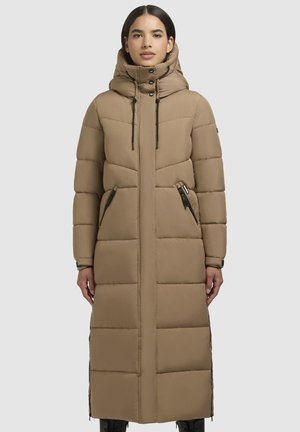 SHIMANTA - Talvitakki - hellbraun