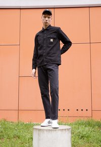 adidas Originals Höga sneakers - white